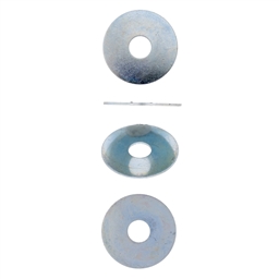Body Washer - Large - Zinc Plated